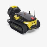 YARBO Laubbläser Set – Core + Blower Modul, 2000 W, bis 305 km/h Luftgeschwindigkeit, RTK-GPS, kabellos