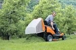 STIHL Aufsitzmäher RT 4082, 80 cm Schnittbreite, 452 cm³ Motor, Hydrostat, 250 L Fangkorb – Bild 7