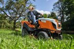STIHL Rasentraktor RT 5097, 95 cm Schnittbreite, Hydrostat, 452 cm³ Motor, 250 L Fangkorb – Bild 8