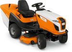 STIHL Aufsitzmäher RT 5112 Z, 110 cm Schnittbreite, 2-Zylinder Motor, 350 L Fangkorb, Hydrostat – Bild 2