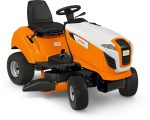 STIHL RT 4097 SX Rasentraktor, 95 cm Schnittbreite, 12,1 PS Benzinmotor, Hydrostat, Seitenauswurf, optional Mulchen – Bild 2