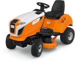 STIHL RT 4097 SX Rasentraktor, 95 cm Schnittbreite, 12,1 PS Benzinmotor, Hydrostat, Seitenauswurf, optional Mulchen – Bild 3