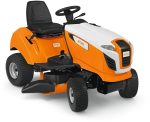 STIHL RT 4097 SX Rasentraktor, 95 cm Schnittbreite, 12,1 PS Benzinmotor, Hydrostat, Seitenauswurf, optional Mulchen – Bild 4