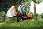 STIHL RT 6112 ZL Aufsitzmäher 110 cm, 16,6 PS, Hydrostat, 350 L Fangkorb, Tempomat – Bild 10