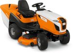 STIHL RT 6127 ZL Aufsitzmäher 125 cm, 25,9 PS, Hydrostat, 350 L Fangkorb, Tempomat