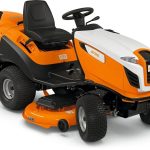 STIHL RT 6127 ZL Aufsitzmäher 125 cm, 25,9 PS, Hydrostat, 350 L Fangkorb, Tempomat