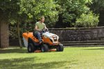 STIHL RT 6127 ZL Aufsitzmäher 125 cm, 25,9 PS, Hydrostat, 350 L Fangkorb, Tempomat – Bild 2