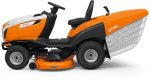 STIHL RT 6127 ZL Aufsitzmäher 125 cm, 25,9 PS, Hydrostat, 350 L Fangkorb, Tempomat – Bild 8
