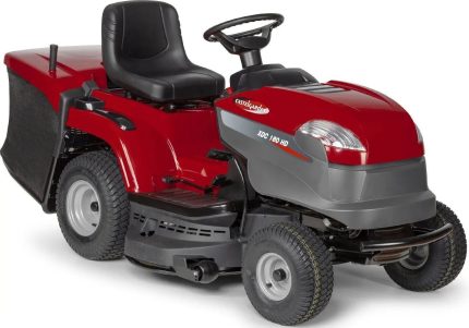 Castelgarden Rasentraktor XDC 180 HD, 98 cm Schnittbreite, 586 cm³ V-Twin Motor, Hydrostat, 240 L Fangkorb