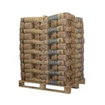 Badger Holzpellets ENplus A1 / DINplus – 975 kg Palette (65×15 kg), Heizwert ≥4,6 kWh/kg, Nadelholz, Belgien
