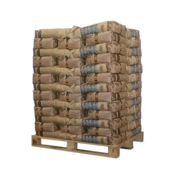 Designsanstitre-2025-12-17T115312.268-1-1.jpg Badger Holzpellets ENplus A1 / DINplus – 975 kg Palette (65×15 kg), Heizwert ≥4,6 kWh/kg, Nadelholz, Belgien – Bild 1