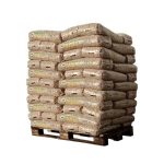 Bioenergie Holzpellets ENplus A1 / DINplus – 990 kg Palette (66×15 kg), Heizwert ≥4,6 kWh/kg, Nadelholz, Made in Germany