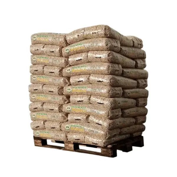 Designsanstitre-2025-12-17T115830.427_58ea46a5-c57d-438b-a33e-9378e5ccc6f3-1-1.jpg Bioenergie Holzpellets ENplus A1 / DINplus – 990 kg Palette (66×15 kg), Heizwert ≥4,6 kWh/kg, Nadelholz, Made in Germany – Bild 1