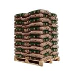 DS Energies Holzpellets ENplus A1 / DINplus – 975 kg Palette (65×15 kg), Heizwert >4,9 kWh/kg, Nadelholz
