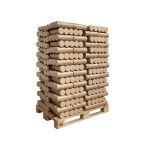 Heizfuxx Nestro XL Blau Holzbriketts Hartholz – 960 kg Palette (96×10 kg), Heizwert ≥4,8 kWh/kg, Rundbriketts – Bild 2