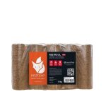 Heizfuxx Nestro XL Rot Holzbriketts Hartholz – 960 kg Palette (96×10 kg), Heizwert ≥4,8 kWh/kg, Rundbriketts – Bild 4