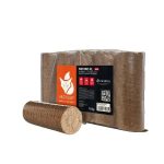 Heizfuxx Nestro XL Rot Holzbriketts Hartholz – 960 kg Palette (96×10 kg), Heizwert ≥4,8 kWh/kg, Rundbriketts – Bild 3