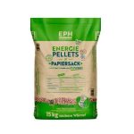 EPH Holzpellets ENplus A1 – 975 kg Palette (65×15 kg), Heizwert ≥4,6 kWh/kg, Nadelholz, 6 mm