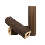 Heizfuxx PiniKay Octagon Holzbriketts Hartholz – 960 kg Palette (96×10 kg), Heizwert ≥4,8 kWh/kg, achteckig mit Loch – Bild 4