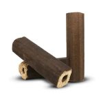 Heizfuxx PiniKay Quadro Holzbriketts Hartholz – 960 kg Palette (96×10 kg), Heizwert ≥4,8 kWh/kg, Vierkant mit Loch – Bild 5
