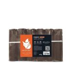 Heizfuxx PiniKay Quadro Holzbriketts Hartholz – 960 kg Palette (96×10 kg), Heizwert ≥4,8 kWh/kg, Vierkant mit Loch – Bild 4