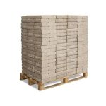 Heizfuxx RUF Classic White Holzbriketts – 960 kg Palette (96×10 kg), Heizwert ≥4,8 kWh/kg, Weißholz, RUF-Form – Bild 2