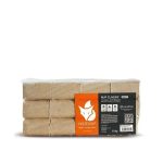 Heizfuxx RUF Classic White Holzbriketts – 960 kg Palette (96×10 kg), Heizwert ≥4,8 kWh/kg, Weißholz, RUF-Form – Bild 5