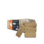 Heizfuxx RUF Classic White Holzbriketts – 960 kg Palette (96×10 kg), Heizwert ≥4,8 kWh/kg, Weißholz, RUF-Form – Bild 4