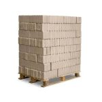 Heizfuxx RUF Holzbriketts Hartholz – 960 kg Palette (96×10 kg), Heizwert ≥4,8 kWh/kg, RUF-Form – Bild 2