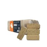 Heizfuxx RUF Holzbriketts Hartholz – 960 kg Palette (96×10 kg), Heizwert ≥4,8 kWh/kg, RUF-Form – Bild 5