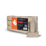Heizfuxx RUF Holzbriketts Hartholz – 960 kg Palette (96×10 kg), Heizwert ≥4,8 kWh/kg, RUF-Form – Bild 4