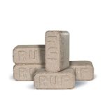 Heizfuxx RUF Holzbriketts Hartholz – 960 kg Palette (96×10 kg), Heizwert ≥4,8 kWh/kg, RUF-Form – Bild 3