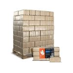 Heizfuxx RUF Original Blue Holzbriketts Hartholz – Heizwert ≥4,8 kWh/kg, geringe Restfeuchte, Premium RUF-Briketts
