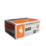 Heizfuxx Nestro Hartholz M Holzbriketts – 972 kg Palette (81×12 kg), Heizwert ≥4,8 kWh/kg, Rundbriketts – Bild 6