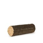 Heizfuxx Nestro Hartholz M Holzbriketts – 972 kg Palette (81×12 kg), Heizwert ≥4,8 kWh/kg, Rundbriketts – Bild 5