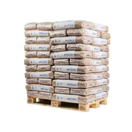 Pellini Holzpellets ENplus A1 – 990 kg Palette (66×15 kg), Heizwert ≥4,6 kWh/kg, DINplus/ENplus A1