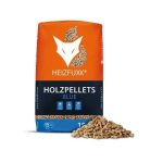 Heizfuxx Holzpellets Blue ENplus A1 – 975 kg Palette (65×15 kg), Heizwert ≥4,6 kWh/kg, Nadelholz – Bild 3