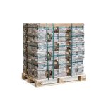 Rekord Braunkohlebriketts – 900 kg Palette (90×10 kg), Heizwert ca. 5,3 kWh/kg, Kamin- & Ofenbriketts – Bild 2