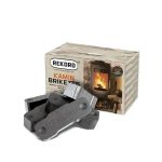 Rekord Braunkohlebriketts – 900 kg Palette (90×10 kg), Heizwert ca. 5,3 kWh/kg, Kamin- & Ofenbriketts – Bild 5