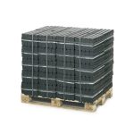 Rekord Braunkohlebriketts – 1000 kg Palette (40×25 kg), Heizwert ca. 5,3 kWh/kg, langbrennend für Kamin & Ofen – Bild 2