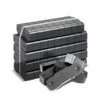 Rekord Braunkohlebriketts – 1000 kg Palette (40×25 kg), Heizwert ca. 5,3 kWh/kg, langbrennend für Kamin & Ofen – Bild 3