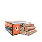 Heizfuxx BBQ Buchenholzbriketts – 972 kg Palette (54×18 kg), Heizwert ≥4,8 kWh/kg, Buche, Grillbriketts – Bild 3