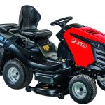 Rasentraktor 102 cm, 21,8 PS Briggs & Stratton V-Twin, Hydrostat, 320 L Fangkorb, 10.000 m²