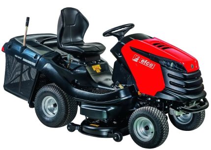 Rasentraktor 102 cm, 21,8 PS Briggs & Stratton V-Twin, Hydrostat, 320 L Fangkorb, 10.000 m²