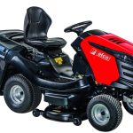 Rasentraktor 102 cm Schnittbreite, 18,8 PS, Hydrostat, 320 L Fangkorb, Emak V-Twin Motor