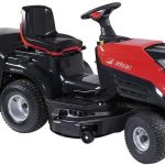 Efco Rasentraktor EF 86 R/14,5 K, 86 cm Schnittbreite, 432 cm³ Motor, Hydrostat, 300 L Fangkorb
