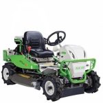 Etesia Attila AK95 Aufsitzgestrüppmäher, 95 cm Schnittbreite, Kawasaki FS541V Motor, Differentialsperre