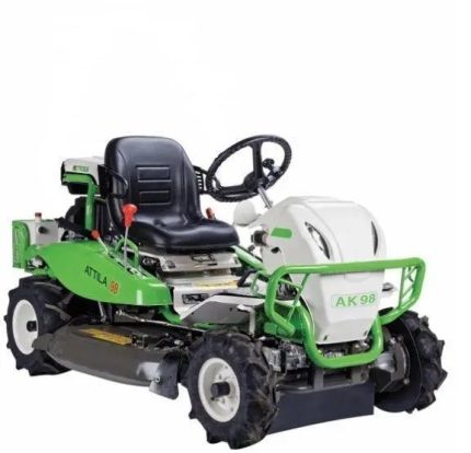 Etesia Attila AK98 Aufsitzgestrüppmäher, 98 cm Schnittbreite, Kawasaki FS651V Motor, Differentialsperre