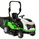 ETESIA Hydro 100 MK124 Aufsitzmäher – 15 PS, 124 cm Schnittbreite, 500 L Fangkorb, Hydrostat, Profi-Gartentraktor