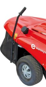 Eurosystems Aufsitzmäher Slalom 67 B&S, 67 cm Schnittbreite, 344 cm³ Motor, 150 L Fangkorb – Bild 5